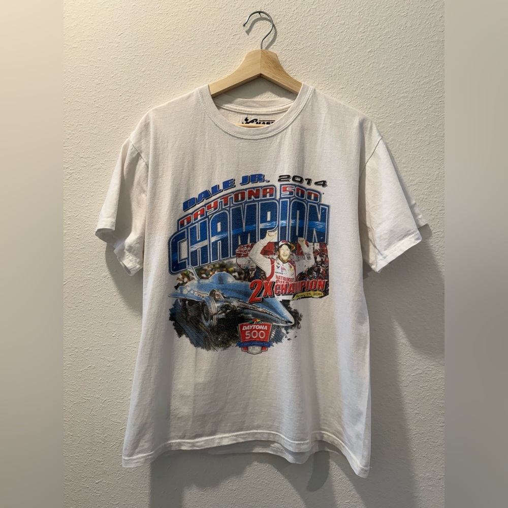 Vintage Dale Jr. NASCAR Graphic Tee